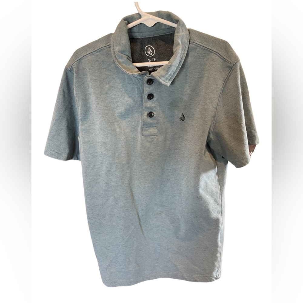 Kids Volcom short sleeved polo